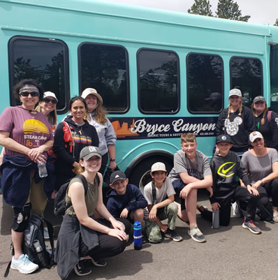 rainbow bus tour bryce canyon